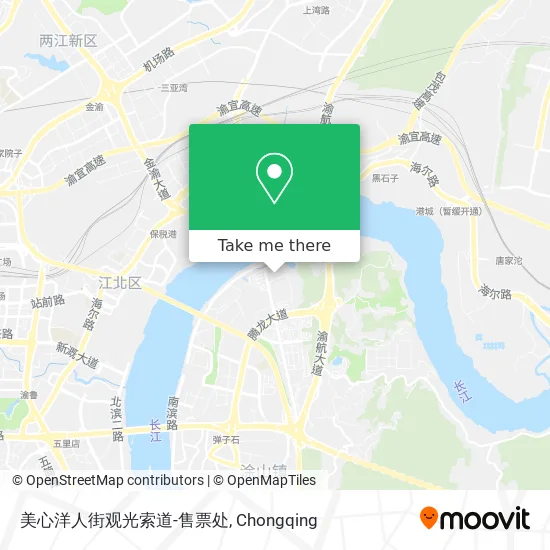 美心洋人街观光索道-售票处 map