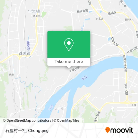 石盘村一社 map