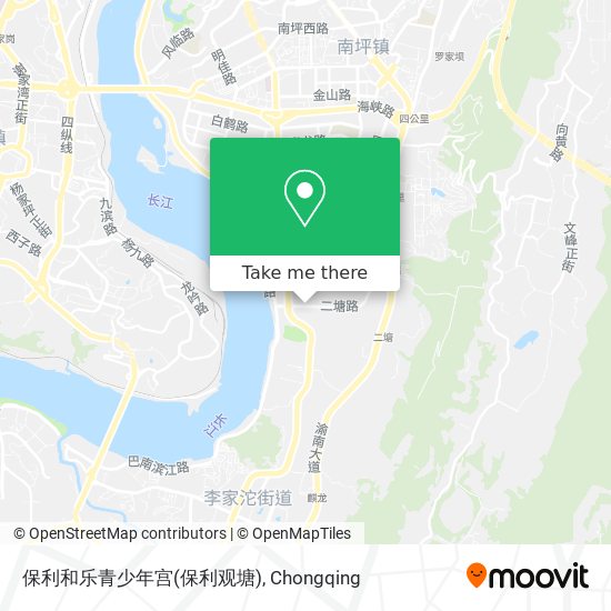 保利和乐青少年宫(保利观塘) map