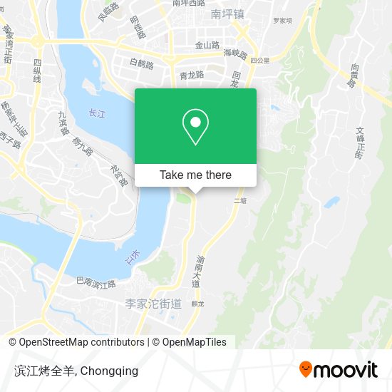 滨江烤全羊 map
