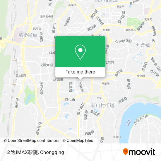 金逸IMAX影院 map