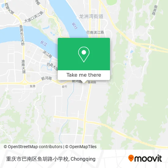 重庆市巴南区鱼胡路小学校 map