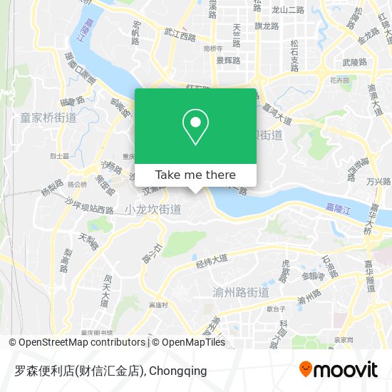 罗森便利店(财信汇金店) map