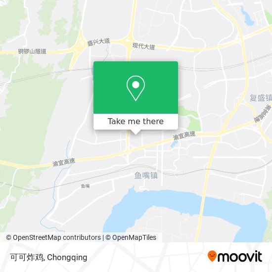 可可炸鸡 map