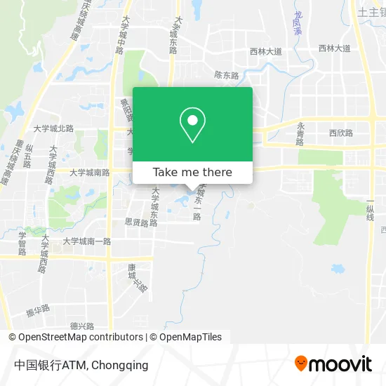 中国银行ATM map
