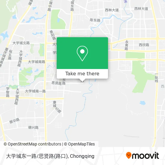 大学城东一路/思贤路(路口) map