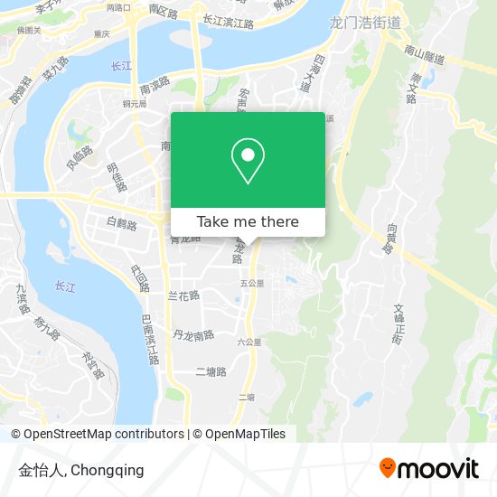 金怡人 map