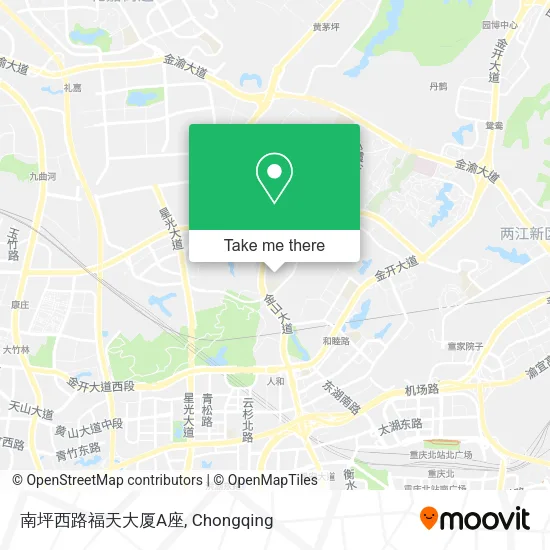 南坪西路福天大厦A座 map