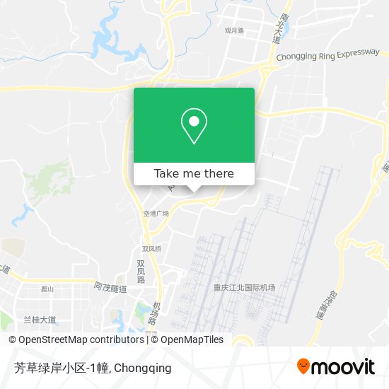 芳草绿岸小区-1幢 map