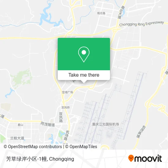 芳草绿岸小区-1幢 map
