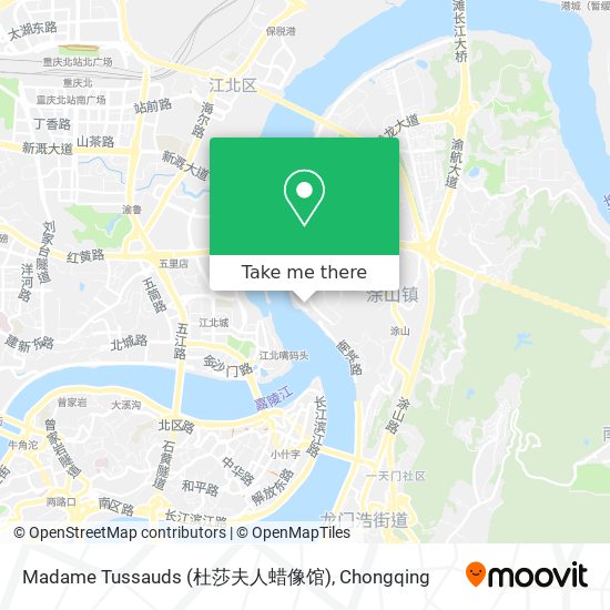 Madame Tussauds (杜莎夫人蜡像馆) map