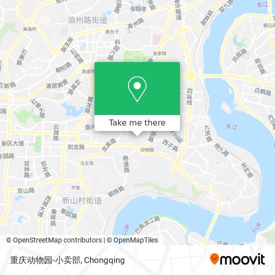 重庆动物园-小卖部 map