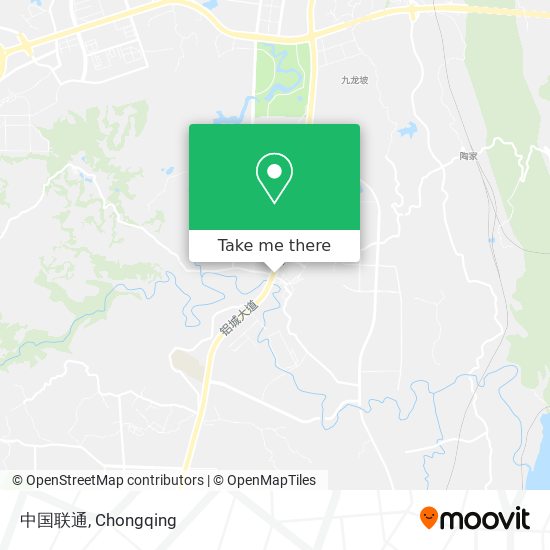 中国联通 map