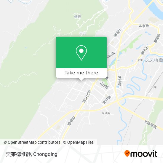 奕莱德惟静 map