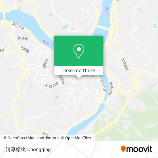 清淳标牌 map