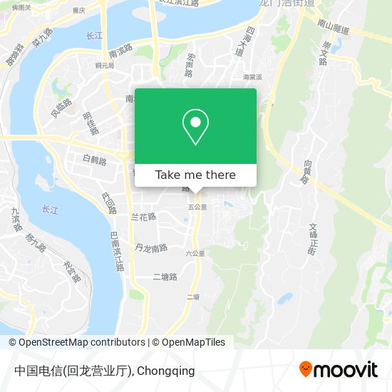 中国电信(回龙营业厅) map