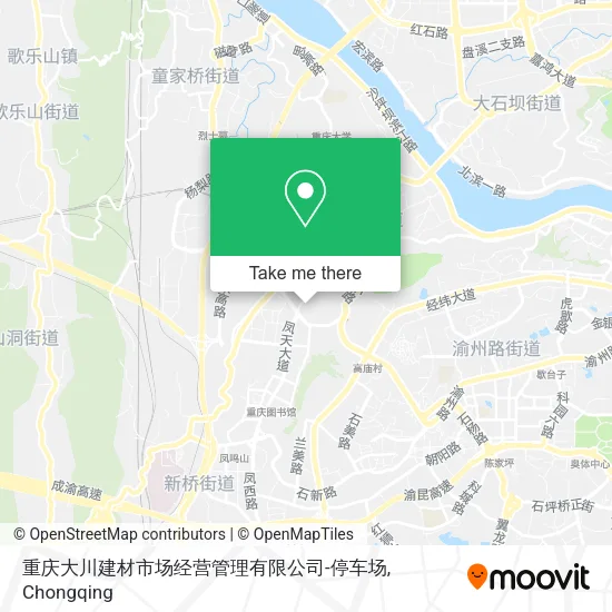 重庆大川建材市场经营管理有限公司-停车场 map