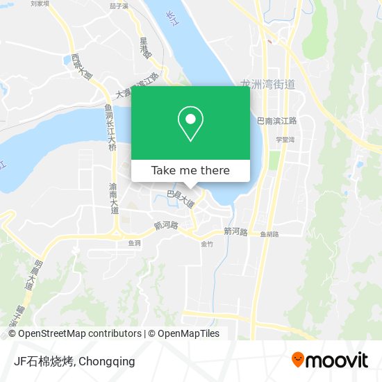 JF石棉烧烤 map