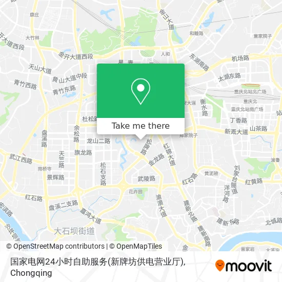 国家电网24小时自助服务(新牌坊供电营业厅) map