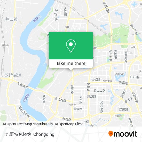 九哥特色烧烤 map