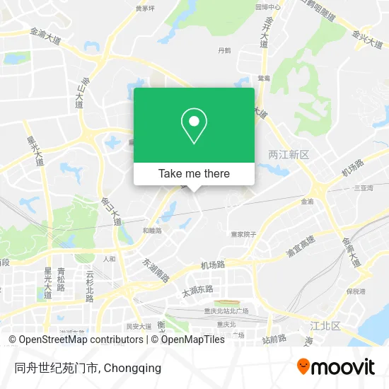 同舟世纪苑门市 map