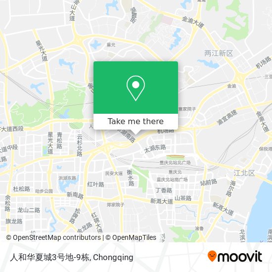 人和华夏城3号地-9栋 map