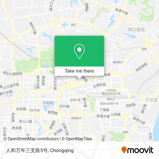 人和万年三支路5号 map