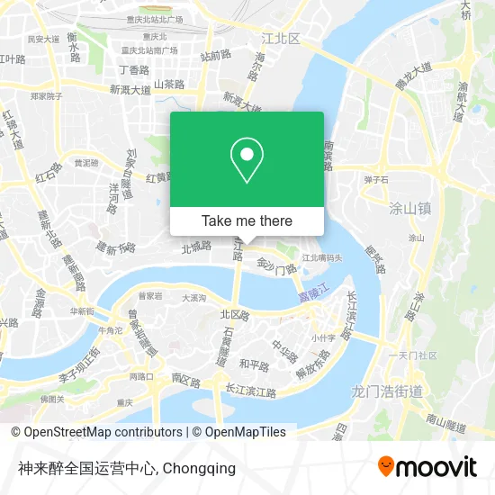 神来醉全国运营中心 map