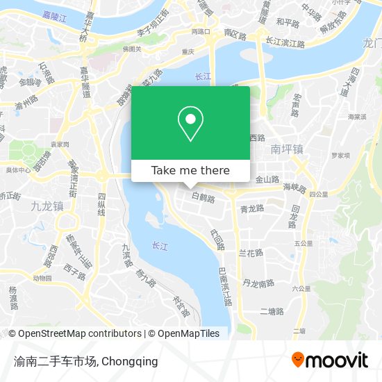 渝南二手车市场 map