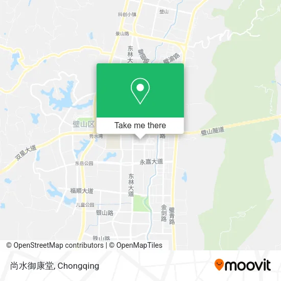 尚水御康堂 map