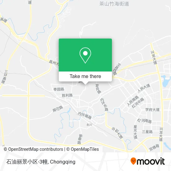 石油丽景小区-3幢 map