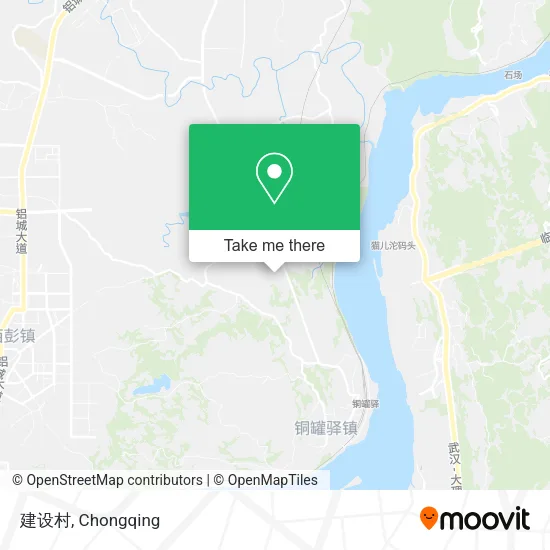 建设村 map