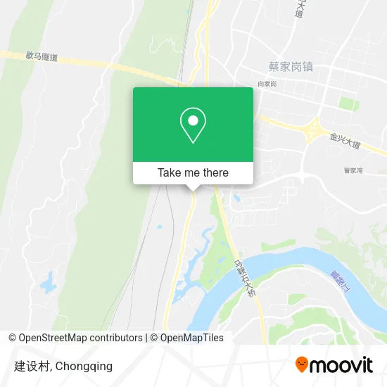 建设村 map