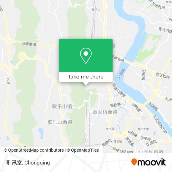 刑讯室 map