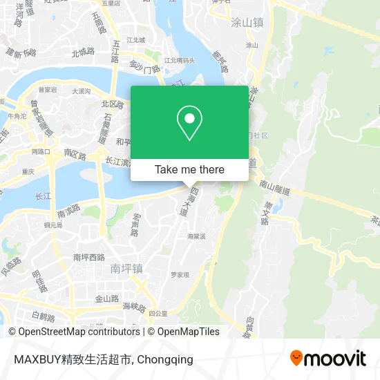 MAXBUY精致生活超市 map