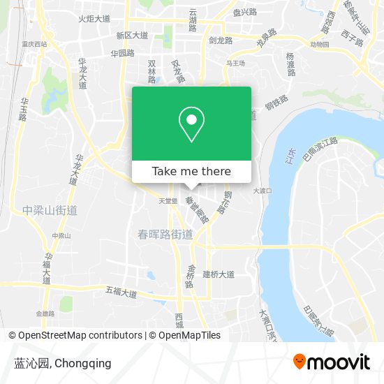 蓝沁园 map