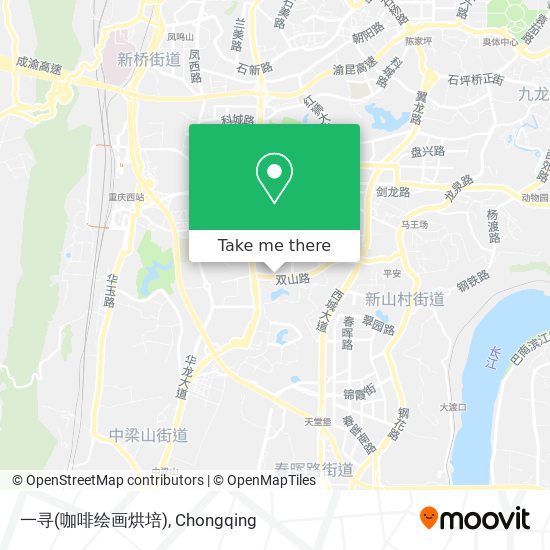 一寻(咖啡绘画烘培) map