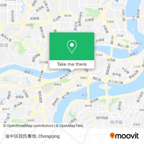 渝中区段氏餐馆 map