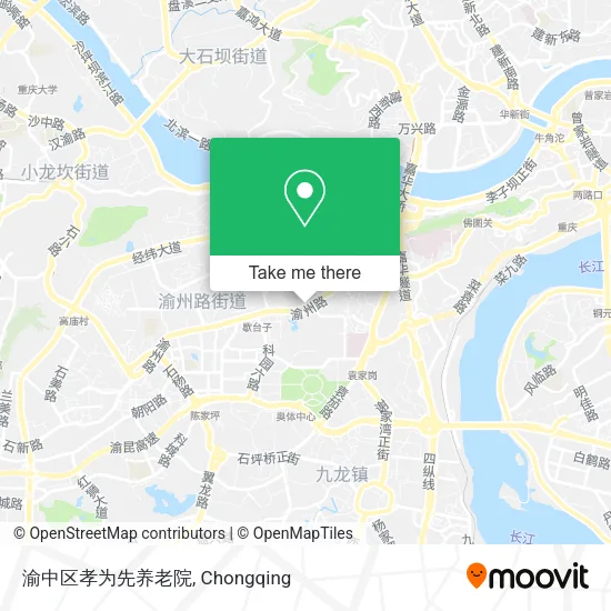 渝中区孝为先养老院 map