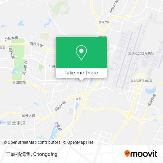 三峡橘海鱼 map