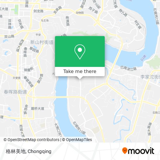 格林美地 map