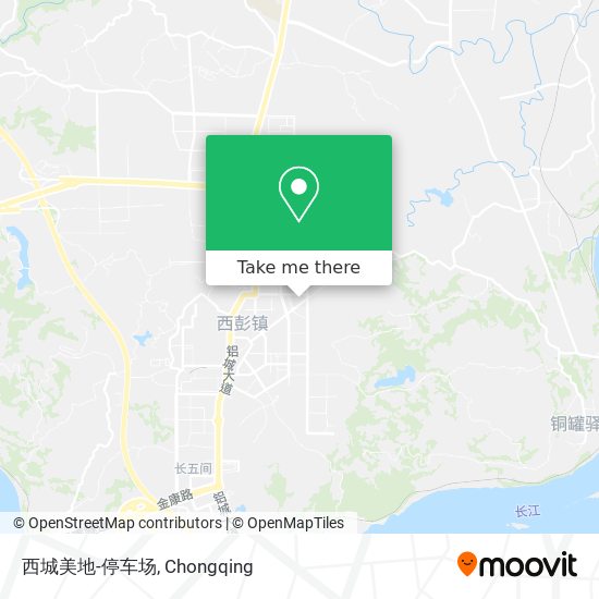 西城美地-停车场 map