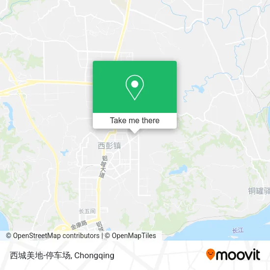 西城美地-停车场 map