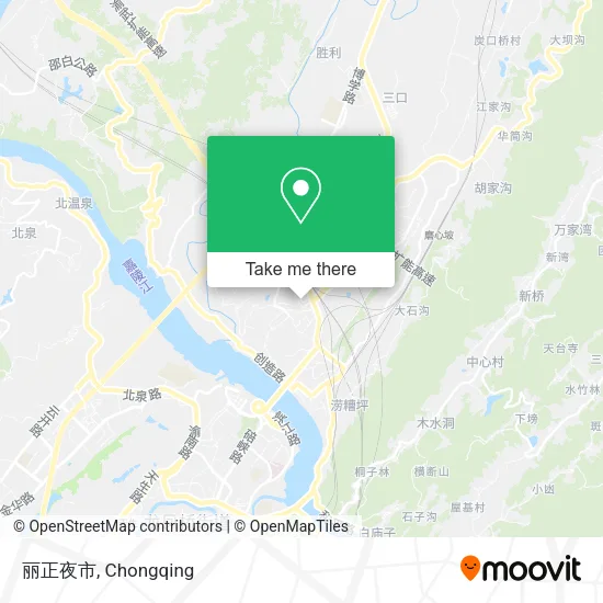 丽正夜市 map