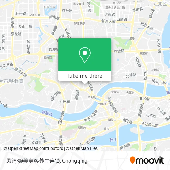 凤筠·婉美美容养生连锁 map
