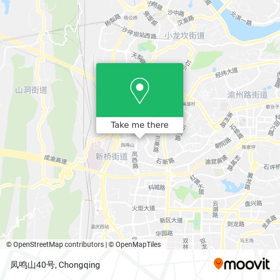 凤鸣山40号 map