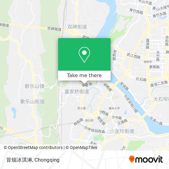 冒烟冰淇淋 map