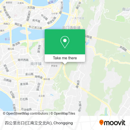 四公里出口(江南立交北向) map