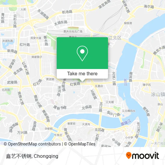 鑫艺不锈钢 map