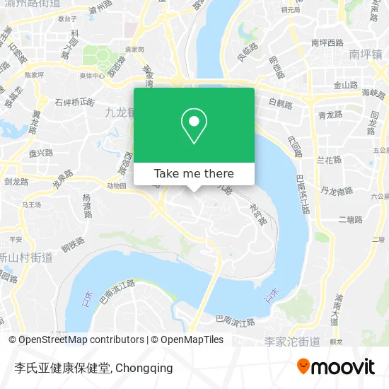 李氏亚健康保健堂 map